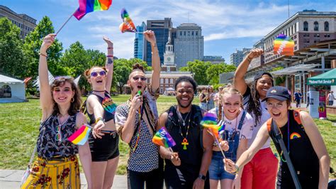 A Whirlwind of Colors: Capturing the Magic of a Pride Party through Photography